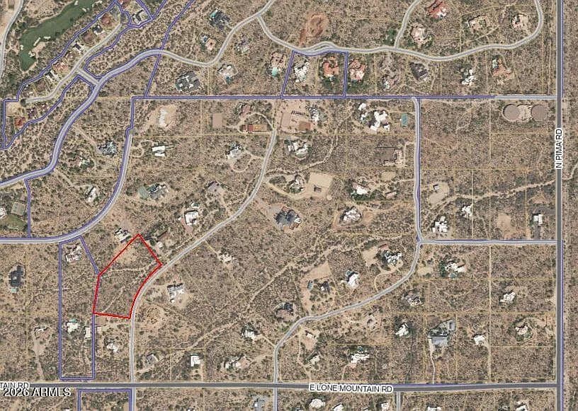 Primary Photo Of 31602 Black Cross #19 Rd, Scottsdale Land For Sale