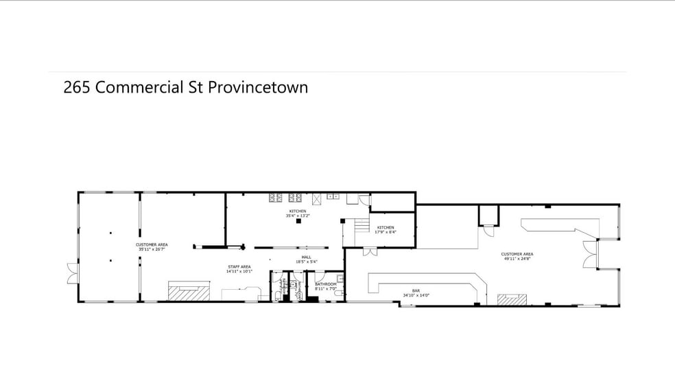 More Photos Of 265 Commercial St, Provincetown Flex For Lease