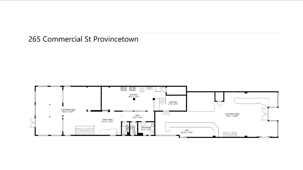 More Photos Of 265 Commercial St, Provincetown Flex For Sale