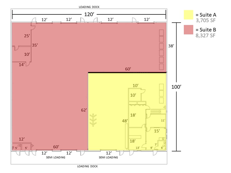 More Photos Of 572-2 Appleyard Dr, Tallahassee Warehouse For Lease
