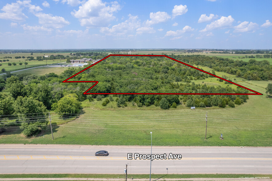 Primary Photo Of 211 Prospect Ave, Ponca City Land For Sale