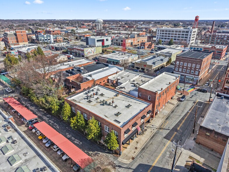 More Photos Of 213-217 W Sixth St, Winston-Salem Storefront Retail Office For Sale