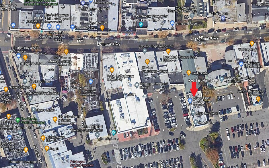 More Photos Of 90 E Main St, Patchogue Freestanding For Lease