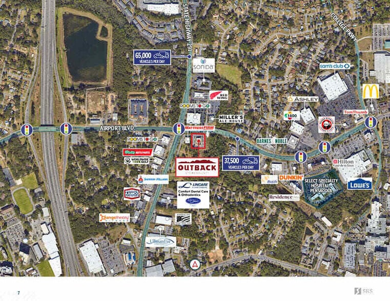 More Photos Of 903 Airport Blvd, Pensacola Restaurant For Sale