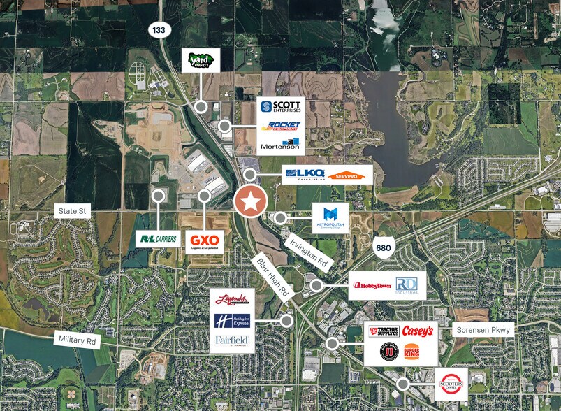 More Photos Of 10606 State St, Omaha Land For Sale