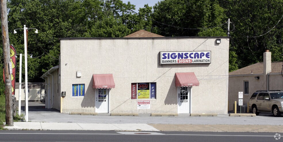 More Photos Of 1709 Philadelphia Pike, Wilmington Freestanding For Lease