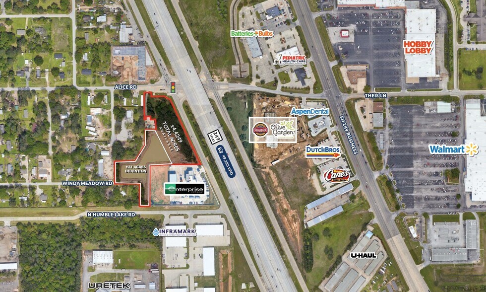 Primary Photo Of 13810 Windy Meadow Rd, Tomball Land For Sale