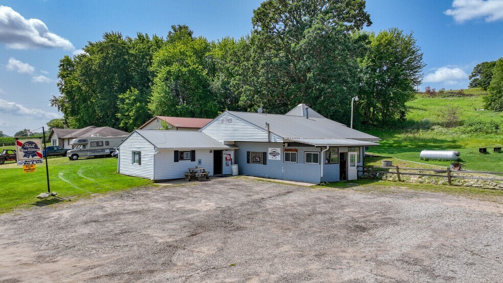 Primary Photo Of N5425 County Road H, Mondovi Restaurant For Sale