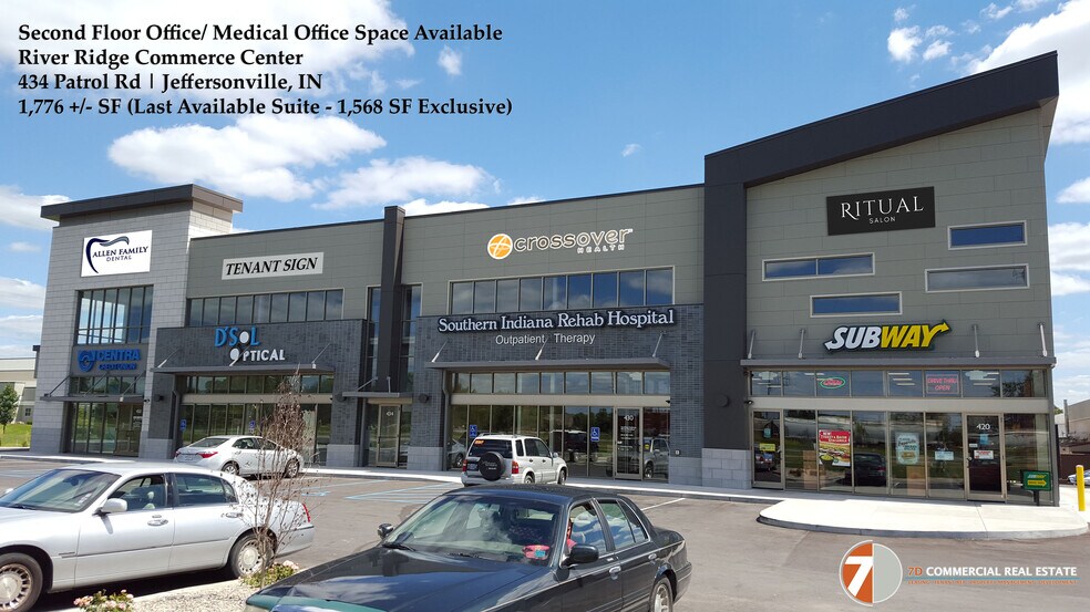 Primary Photo Of 434 Patrol Rd, Jeffersonville Freestanding For Lease