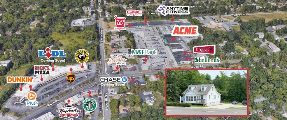 Primary Photo Of 1809 Marsh Rd, Wilmington Office For Sale