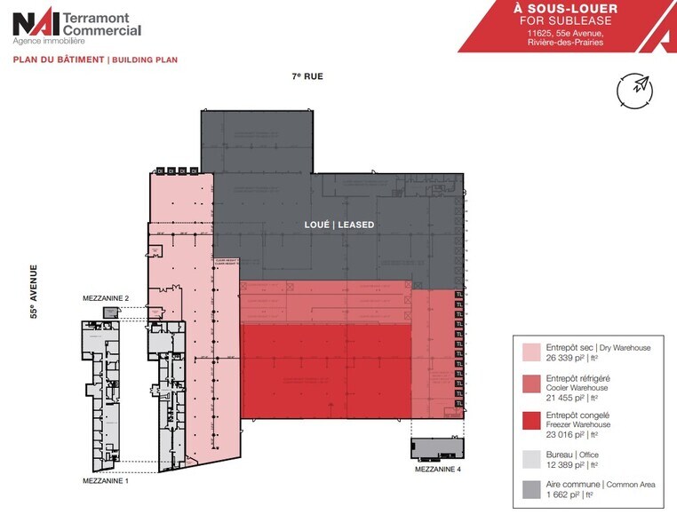 More Photos Of 11625 Av 55e, Montréal Warehouse For Lease