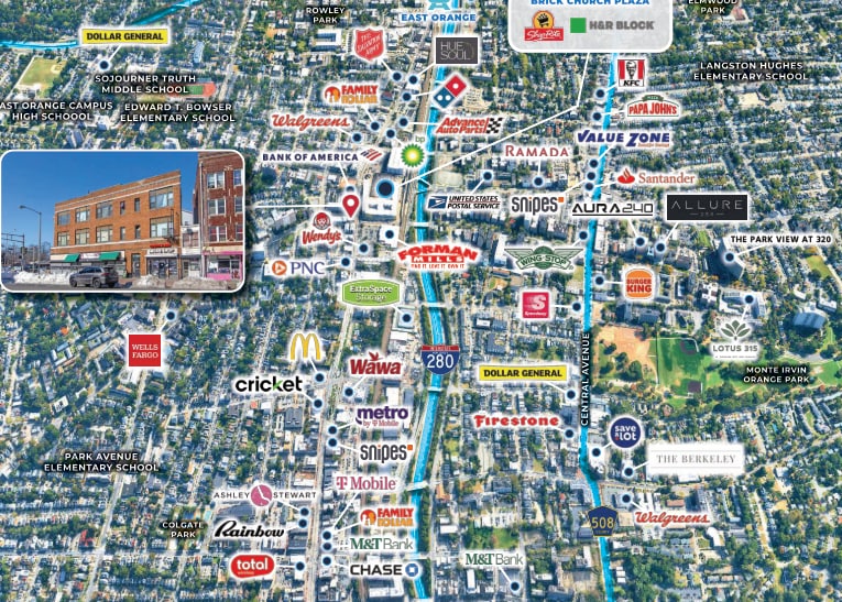 More Photos Of 1 N Harrison St, East Orange Storefront Retail Residential For Sale