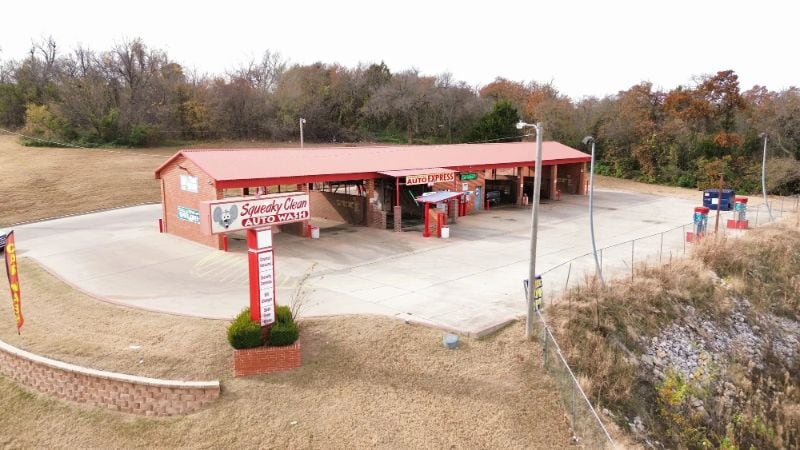 Primary Photo Of 5501 S Anderson Rd, Oklahoma City Carwash For Sale