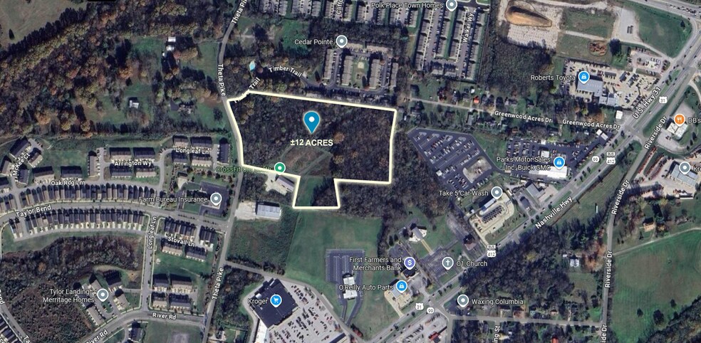 More Photos Of 194 Theta Pike, Columbia Land For Sale