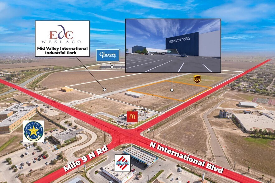 More Photos Of 3510 Economic Ave, Weslaco Unknown For Lease