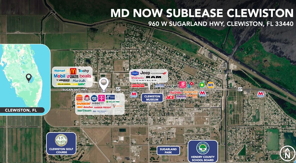 More Photos Of 960 W Sugarland Hwy, Clewiston Office For Lease