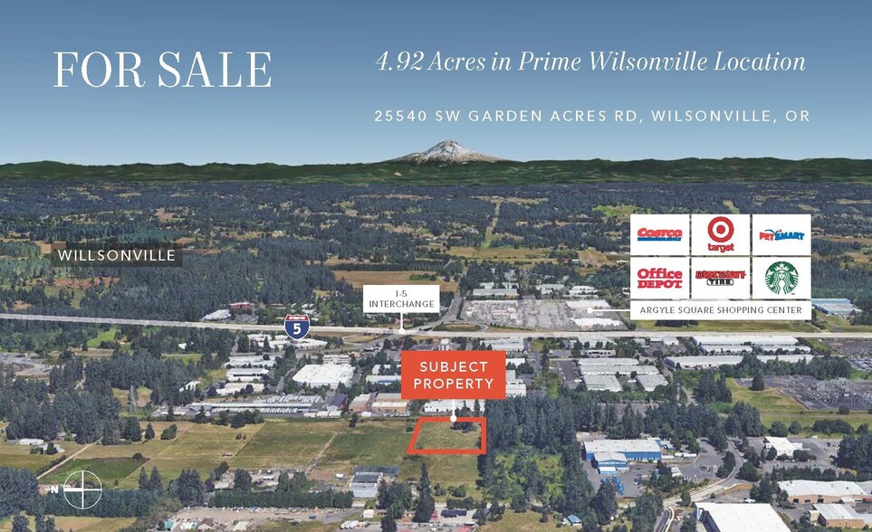 Primary Photo Of 25540 SW Garden Acres Rd, Sherwood Land For Sale