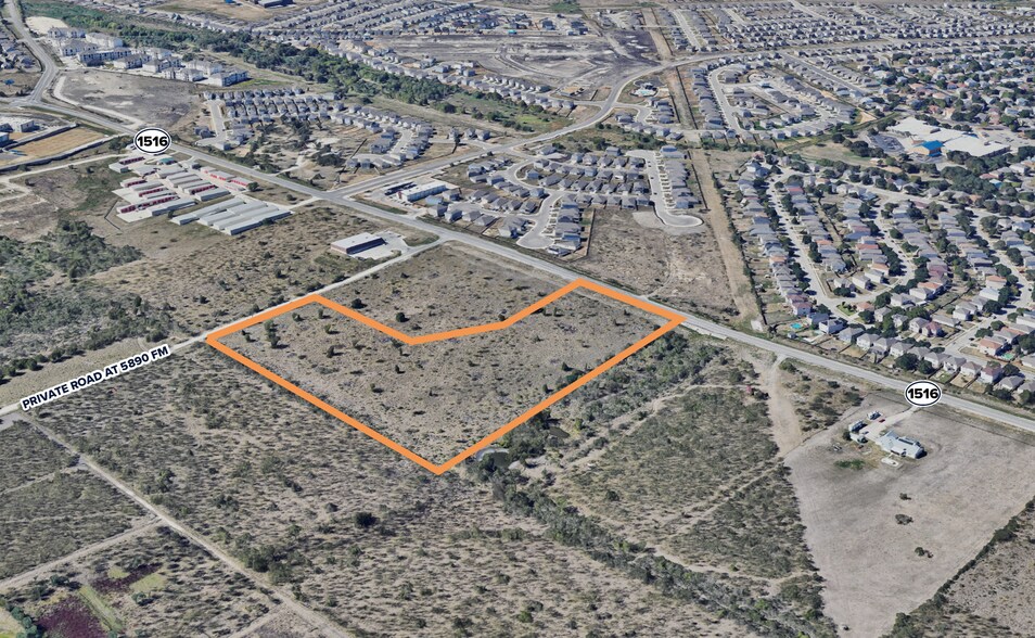 More Photos Of 5890 FM 1516, Converse Land For Sale