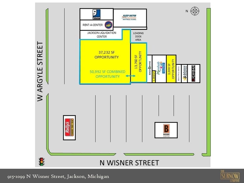 More Photos Of 915-1087 N Wisner St, Jackson Unknown For Lease