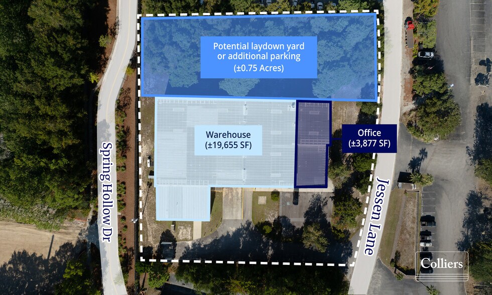 More Photos Of 415 Jessen Ln, Charleston Industrial For Sale