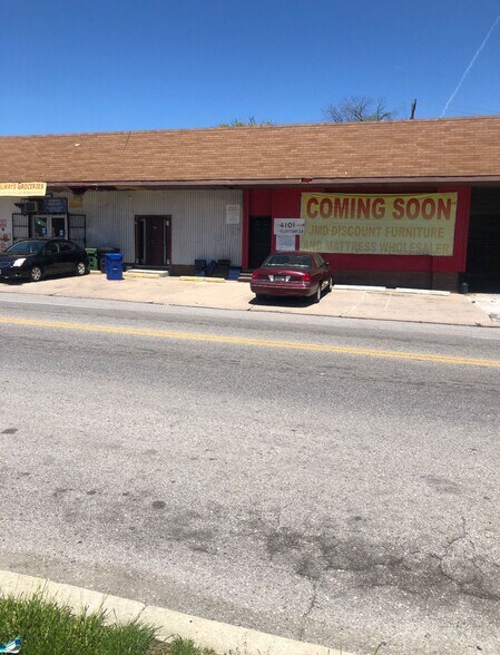 More Photos Of 4101-4121 Reisterstown Rd, Baltimore Freestanding For Sale