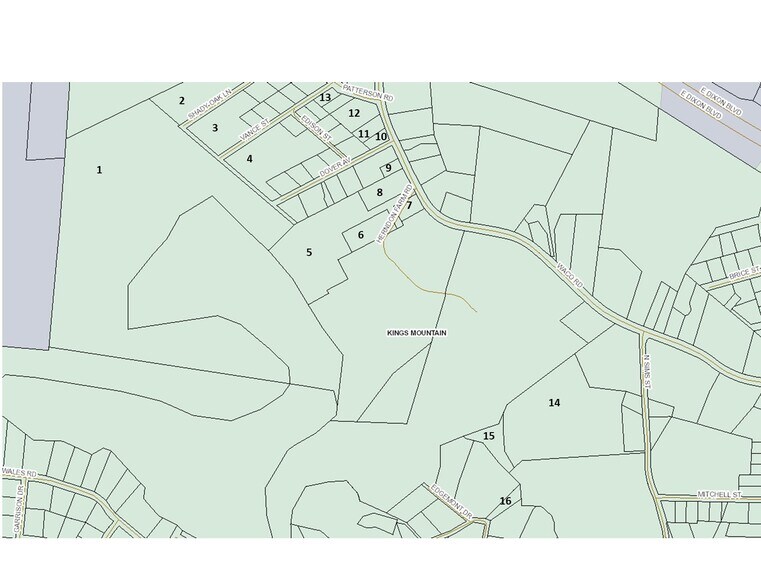 More Photos Of Dover Ave. @ Waco Rd., Kings Mountain Land For Sale