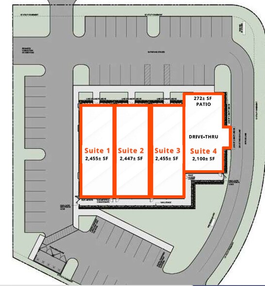 More Photos Of 8730 Baymeadows Rd, Jacksonville Storefront For Lease