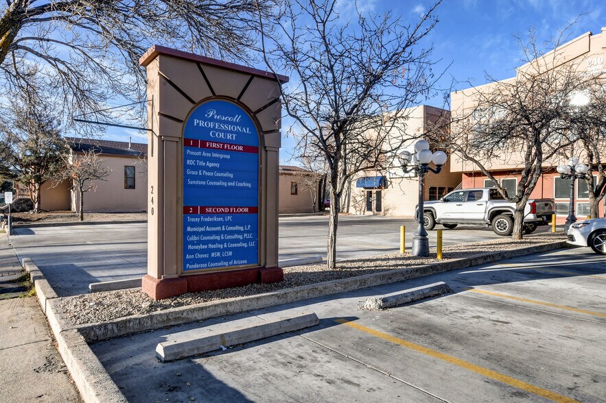 More Photos Of 240 S Montezuma St, Prescott Office For Lease