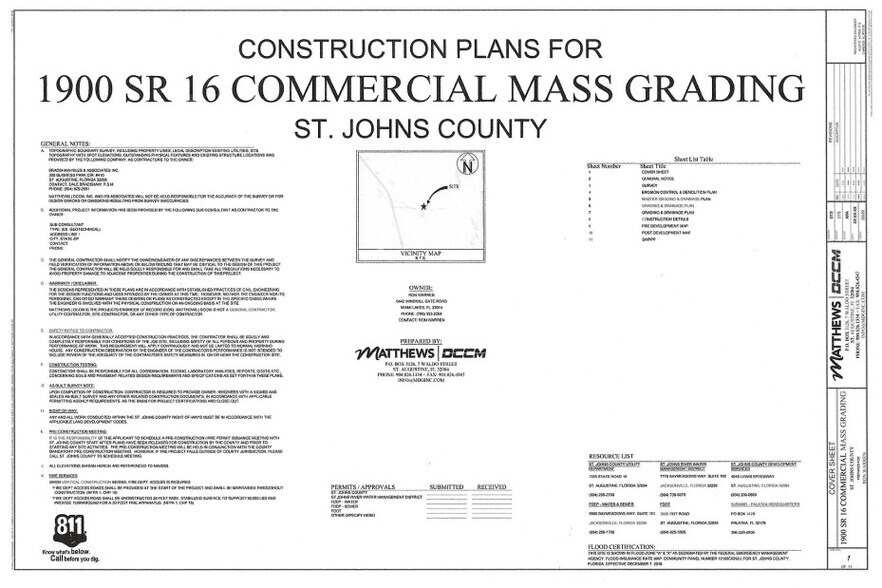 More Photos Of 1900 State Road 16, Saint Augustine Land For Sale