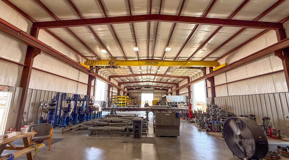 More Photos Of 8916 W County 139 rd, Midland Industrial For Lease