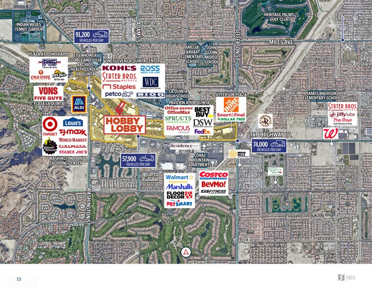 More Photos Of 78810 Highway 111, La Quinta Freestanding For Sale