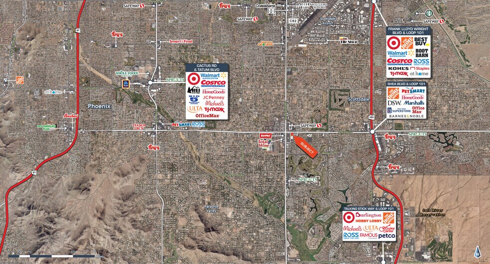 More Photos Of 7337 E Shea Blvd, Scottsdale Unknown For Lease
