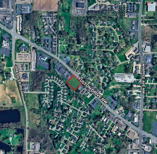 Primary Photo Of 4308 Fulton NW dr, Canton Land For Sale