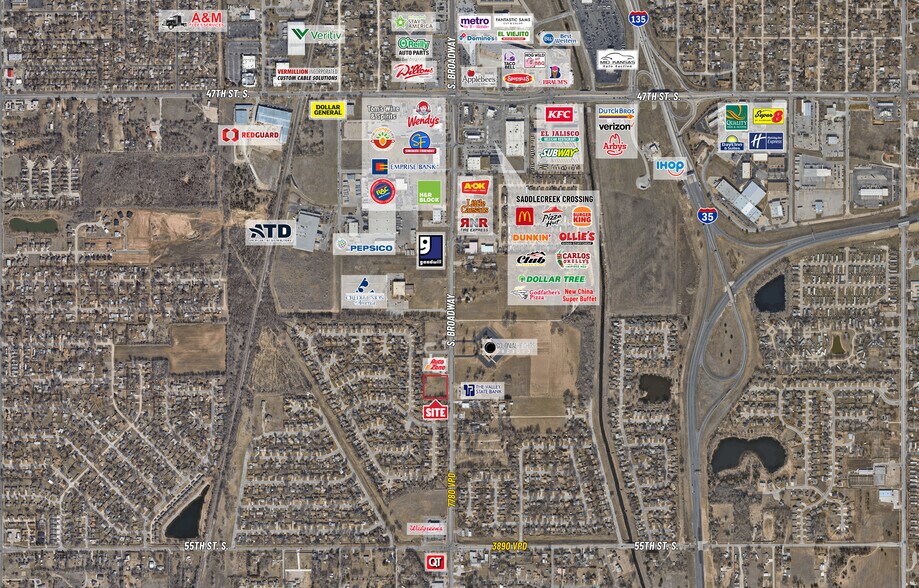 More Photos Of 5300 S Broadway Ave, Wichita Land For Sale