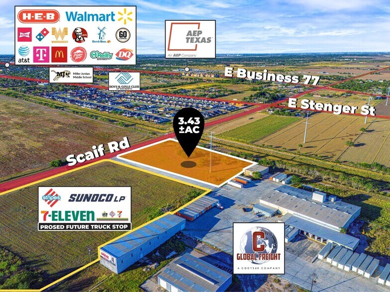 Primary Photo Of 2565 E Expressway 83, San Benito Land For Sale