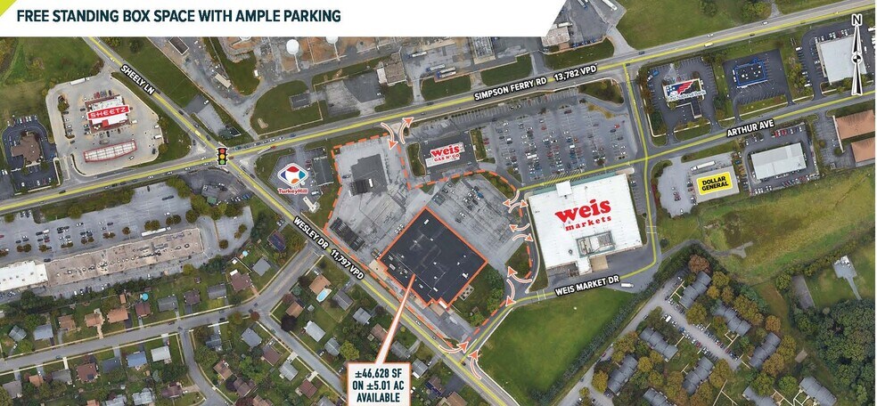 Primary Photo Of 101 Wesley Dr, Mechanicsburg Land For Lease