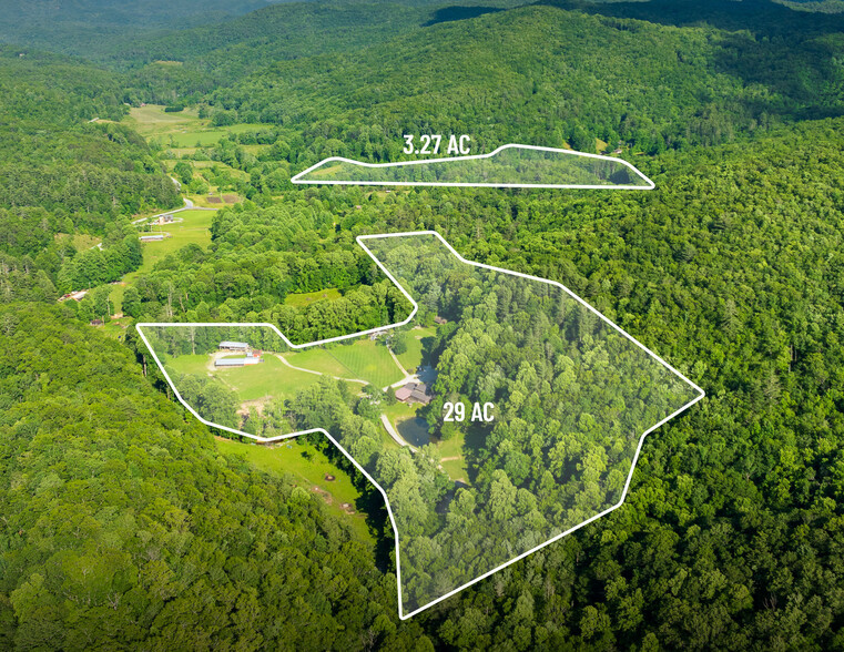 Primary Photo Of 500 Winding Gap Rd, Lake Toxaway Land For Sale