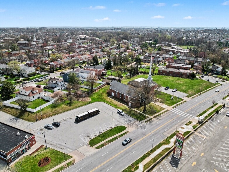 More Photos Of 5615 The Alameda, Baltimore Religious Facility For Sale