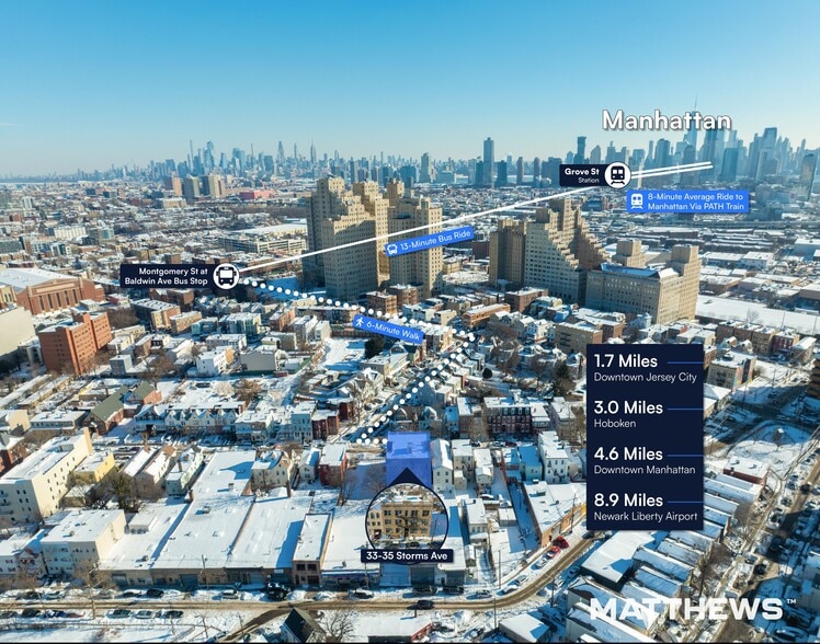 More Photos Of 33-35 Storms Ave, Jersey City Apartments For Sale