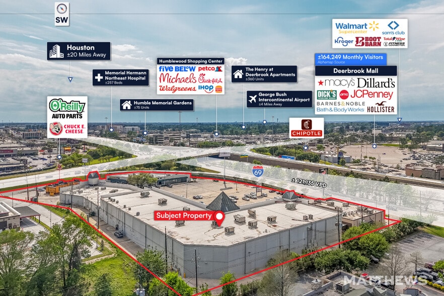 More Photos Of 20026-20050 N Highway 59 N, Humble Storefront For Sale