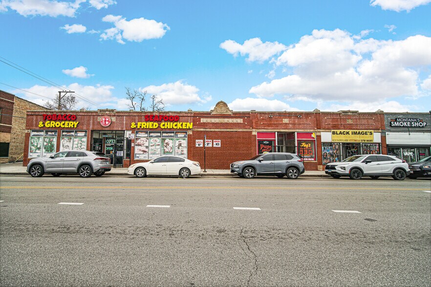 Primary Photo Of 5600-5612 W Division St, Chicago Storefront For Sale