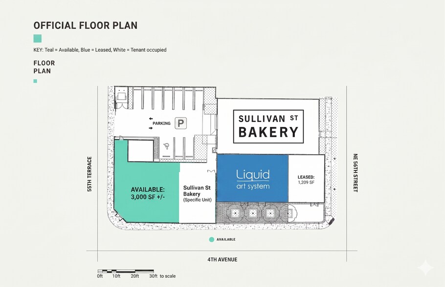 More Photos Of 5570 NE 4th Ave, Miami General Retail For Lease