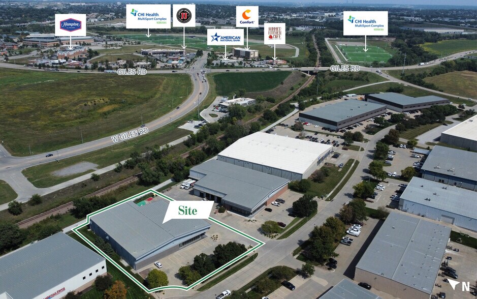 More Photos Of 12304 Cary Cir, La Vista Warehouse For Lease