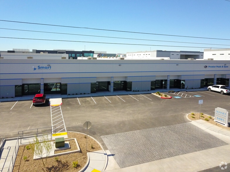 More Photos Of 6445 W Sunset Rd, Las Vegas Warehouse For Lease