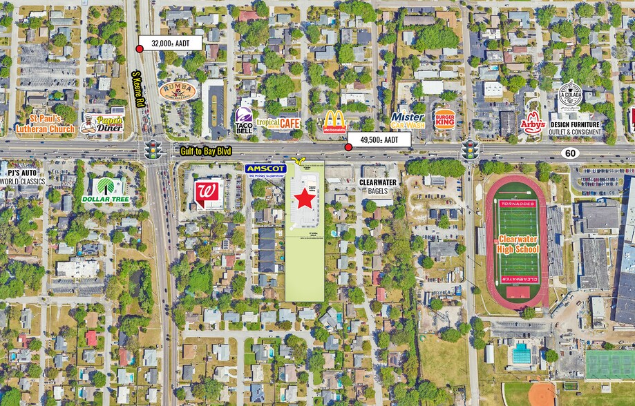 More Photos Of 1849 Gulf To Bay Blvd, Clearwater Land For Sale