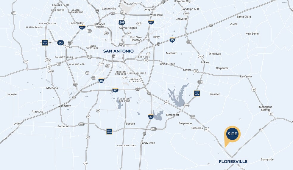 More Photos Of 534-540 10th St, Floresville Unknown For Lease