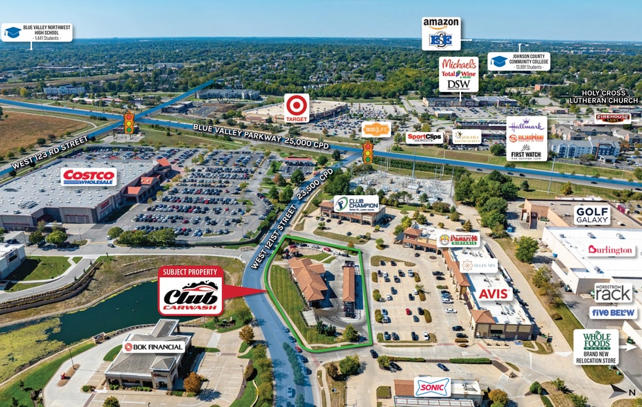 More Photos Of 7140 W 121st St, Overland Park General Retail For Sale