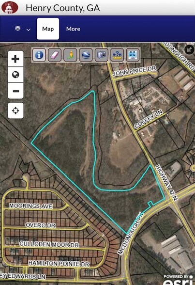 More Photos Of N Hwy 42, McDonough Land For Sale