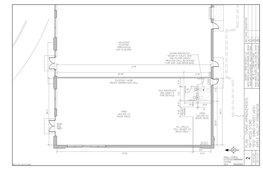 More Photos Of 7370 153rd St W, Apple Valley Freestanding For Lease