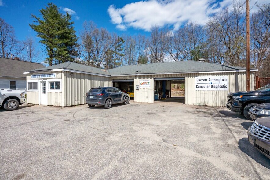 More Photos Of 54 Lowell Rd, Hudson Auto Repair For Sale